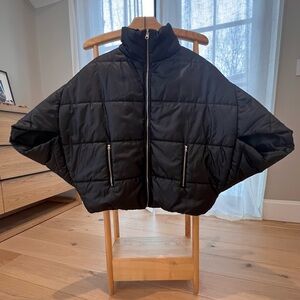 Aakasha Cocoon Batwing Sleeve Jacket. Size. M